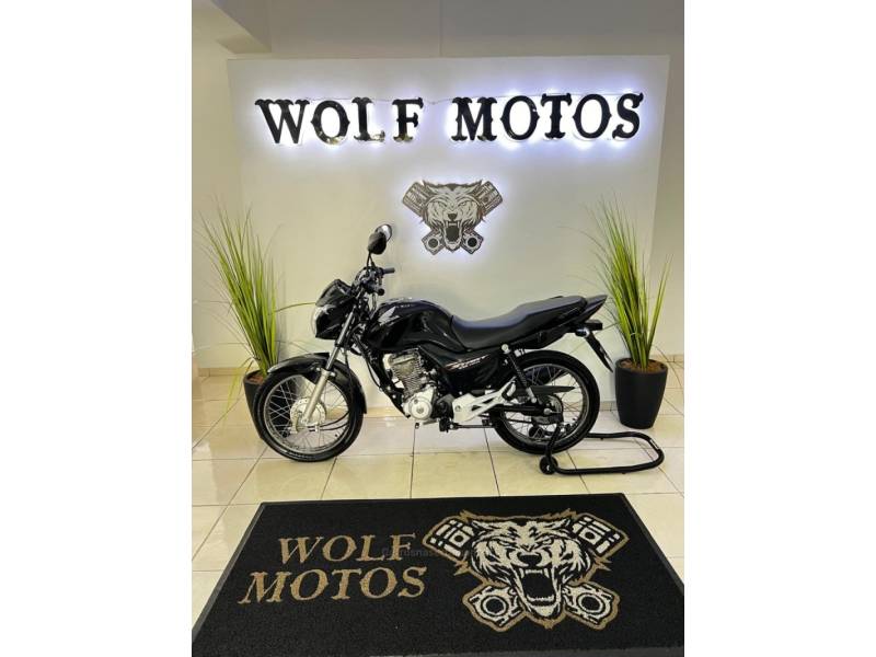 HONDA - CG 160 - 2021/2022 - Preta - R$ 16.500,00