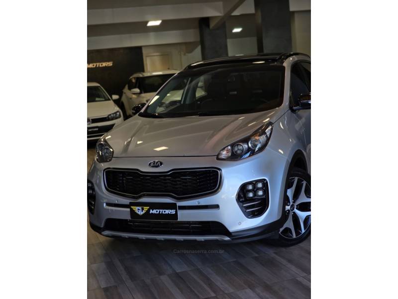 KIA MOTORS - SPORTAGE - 2018/2019 - Prata - R$ 119.900,00