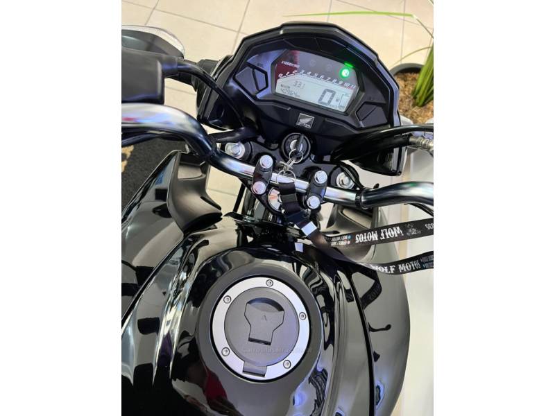 HONDA - CG 160 - 2023/2023 - Preta - R$ 18.500,00