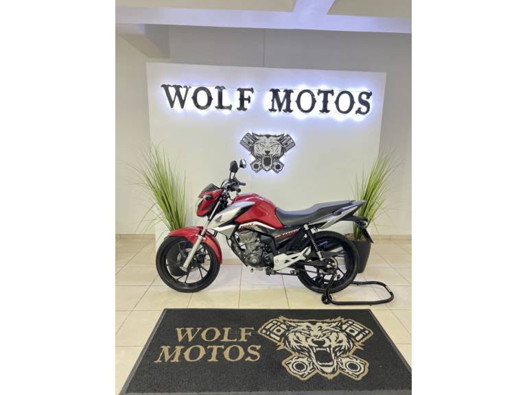 HONDA - CG 160 - 2024/2024 - Vermelha - R$ 21.900,00