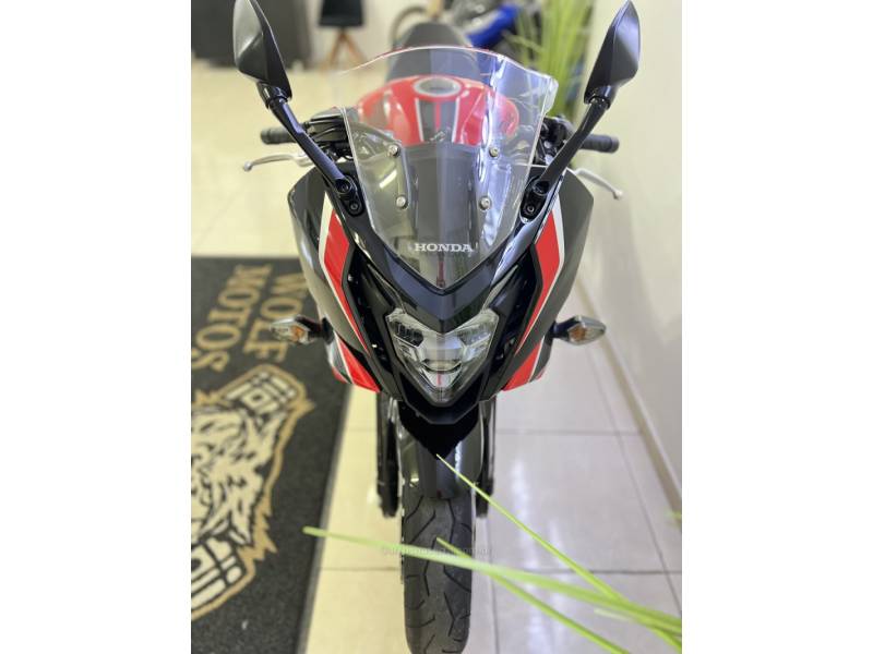 HONDA - CBR 650F - 2019/2019 - Vermelha - R$ 47.900,00