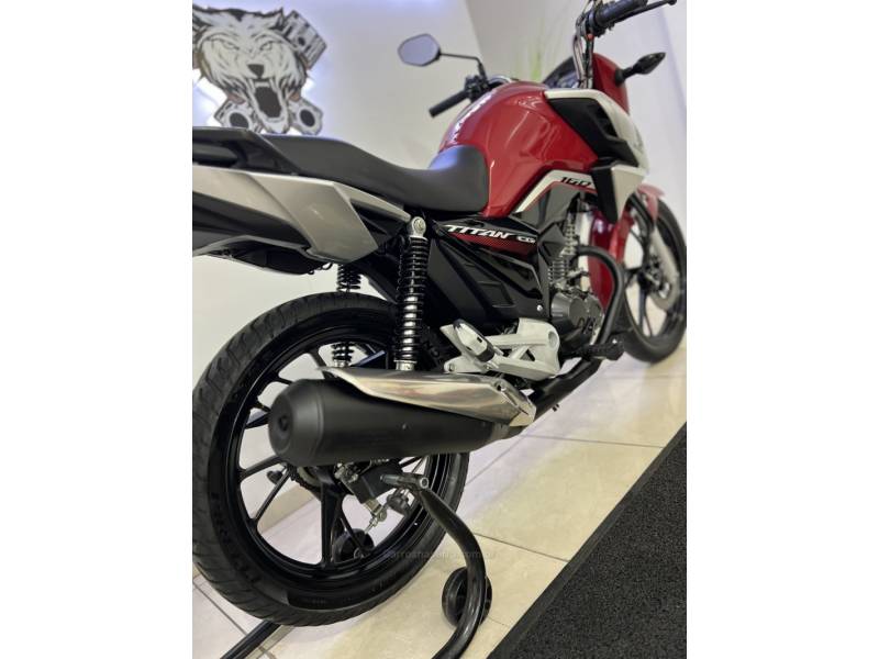 HONDA - CG 160 - 2024/2024 - Vermelha - R$ 21.900,00