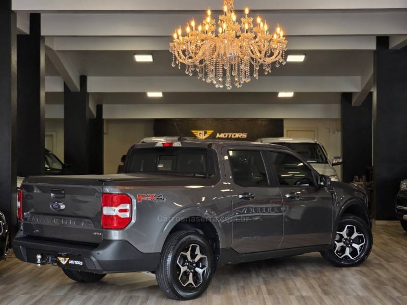 FORD - MAVERICK - 2022/2022 - Cinza - R$ 164.900,00