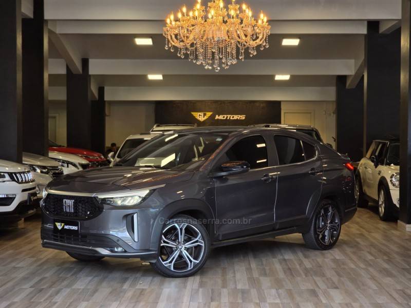 FIAT - FASTBACK - 2023/2023 - Cinza - R$ 113.900,00