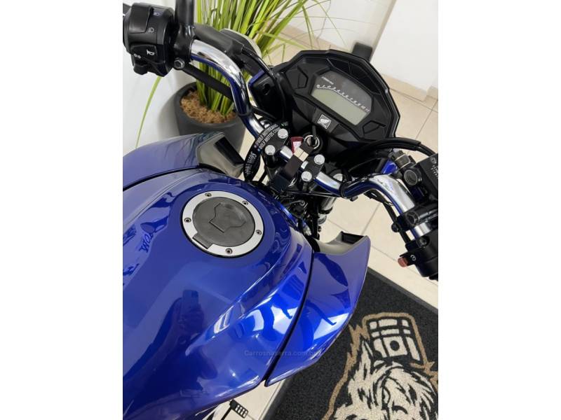 HONDA - CG 160 - 2021/2022 - Azul - R$ 17.900,00