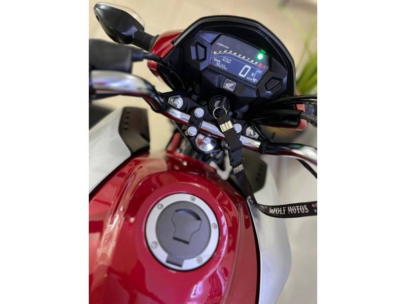 HONDA - CG 160 - 2024/2024 - Vermelha - R$ 20.900,00