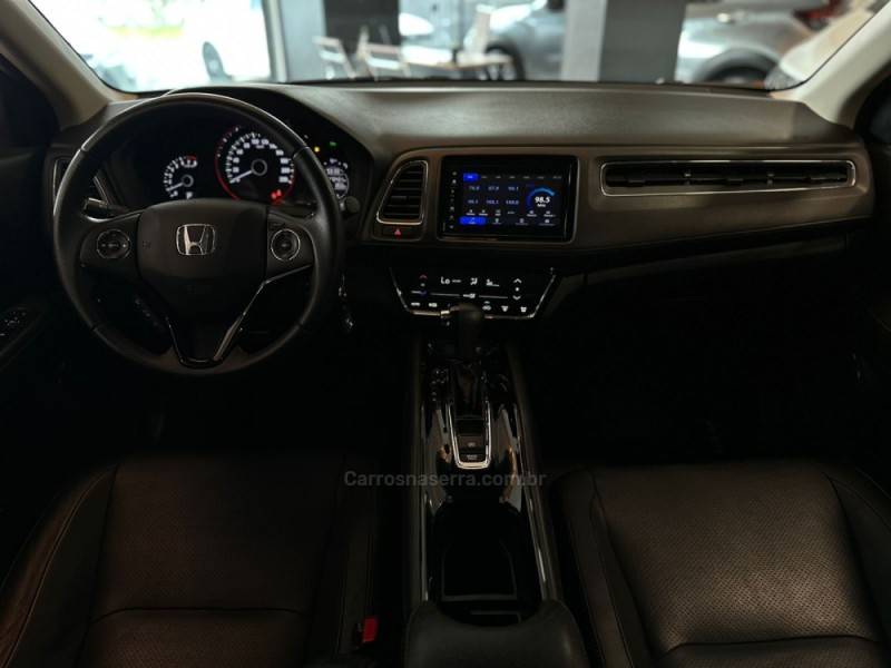 HONDA - HR-V - 2019/2020 - Cinza - R$ 113.900,00