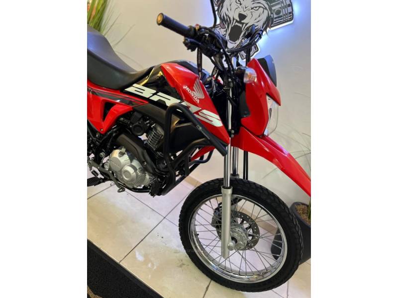HONDA - NXR 160 - 2019/2019 - Vermelha - R$ 18.900,00