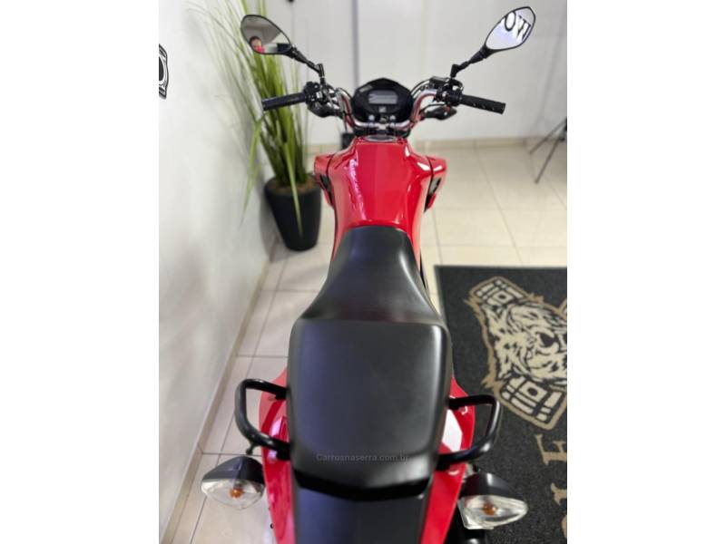 HONDA - CG 160 - 2022/2022 - Vermelha - R$ 17.900,00