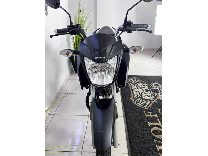 HONDA - CG 160 - 2024/2024 - Cinza - R$ 20.900,00