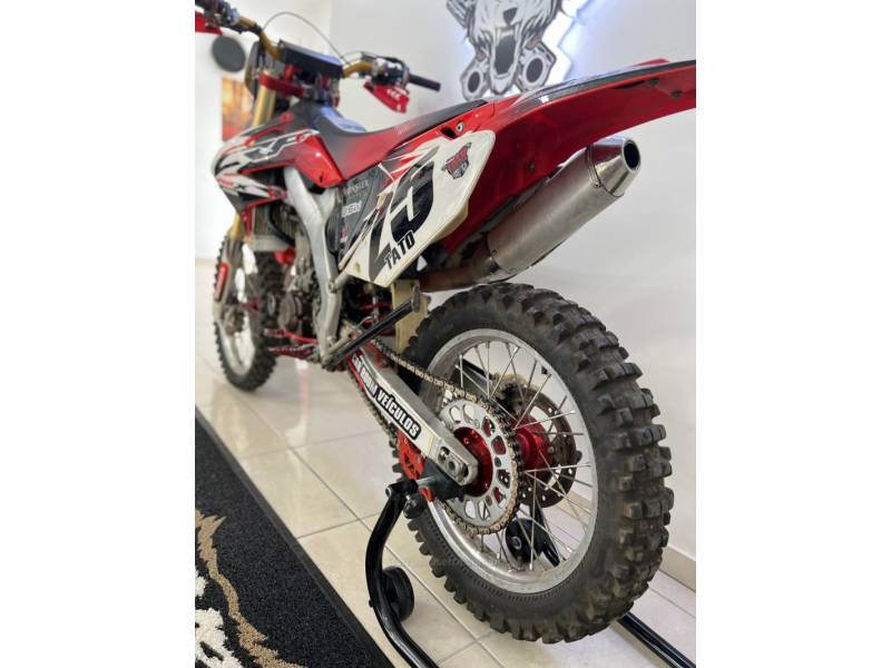 HONDA - CRF 250X - 2007/2007 - Vermelha - R$ 21.500,00