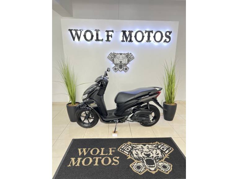 YAMAHA - FLUO 125 ABS - 2023/2024 - Preta - R$ 14.900,00