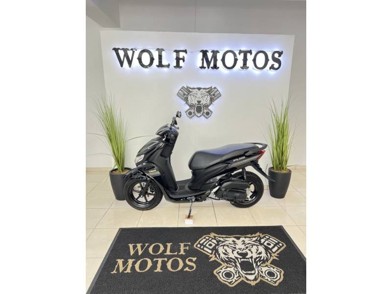 YAMAHA - FLUO 125 ABS - 2023/2024 - Preta - R$ 14.900,00
