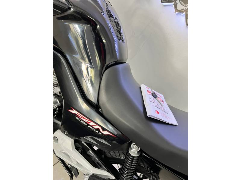 HONDA - CG 160 - 2023/2023 - Preta - R$ 18.500,00