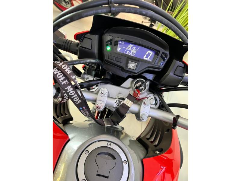 HONDA - NXR 160 - 2022/2022 - Vermelha - R$ 22.900,00