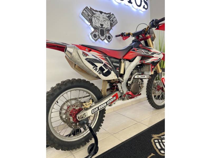 HONDA - CRF 250X - 2007/2007 - Vermelha - R$ 21.500,00