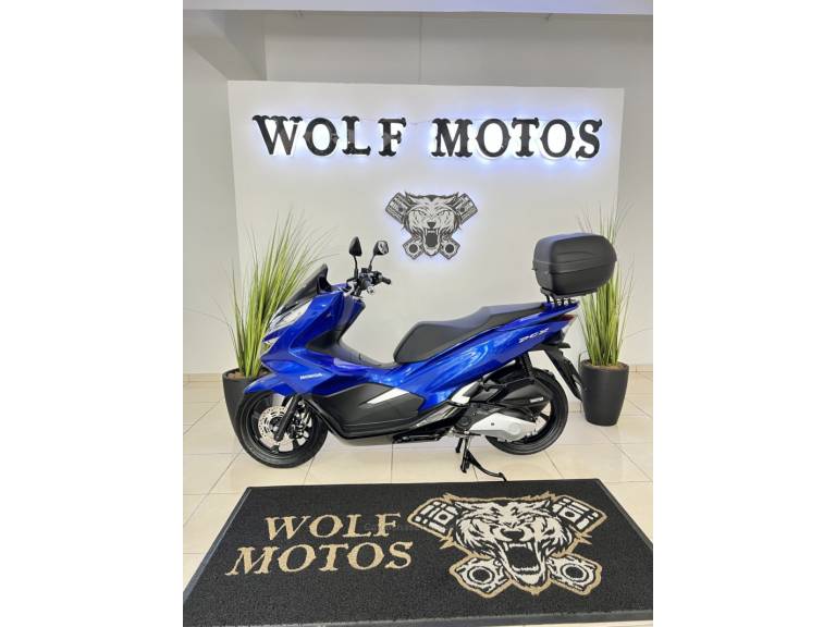 HONDA - PCX - 2021/2022 - Azul - R$ 18.900,00