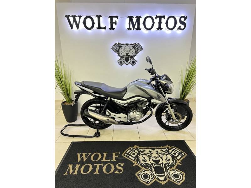 HONDA - CG 160 - 2018/2019 - Prata - R$ 16.900,00
