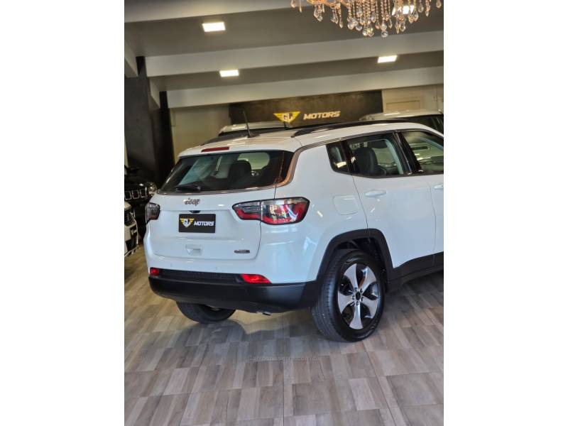 JEEP - COMPASS - 2017/2017 - Branca - R$ 98.900,00