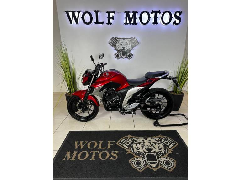 YAMAHA - FAZER - 2019/2020 - Vermelha - R$ 20.900,00
