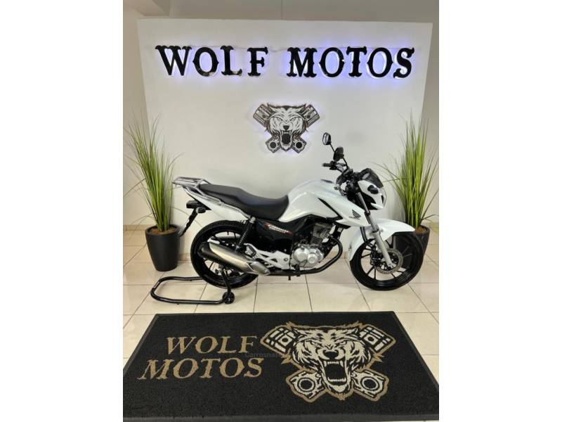 HONDA - CG 160 - 2024/2024 - Branca - R$ 18.900,00