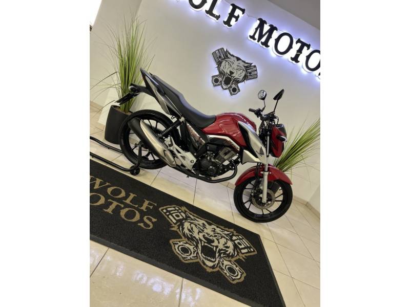 HONDA - CG 160 - 2024/2024 - Vermelha - R$ 21.900,00
