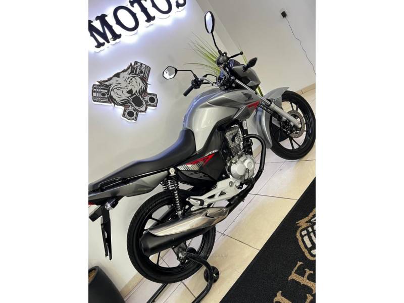 HONDA - CG 160 - 2021/2021 - Cinza - R$ 17.500,00