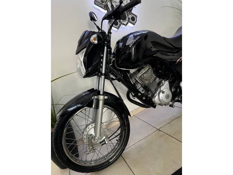 HONDA - CG 160 - 2021/2022 - Preta - R$ 16.500,00