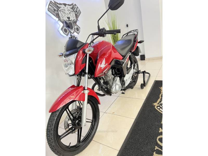 HONDA - CG 160 - 2018/2018 - Vermelha - R$ 15.900,00