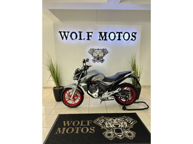 HONDA - CB 250F TWISTER - 2018/2018 - Prata - R$ 18.900,00