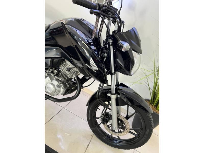 HONDA - CG 160 - 2023/2023 - Preta - R$ 18.500,00