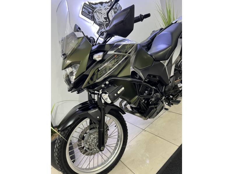 KAWASAKI - VERSYS 300X TOURER - 2018/2018 - Verde - R$ 30.900,00