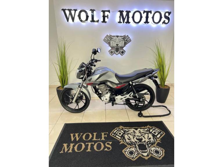 HONDA - CG 160 - 2021/2021 - Cinza - R$ 17.500,00
