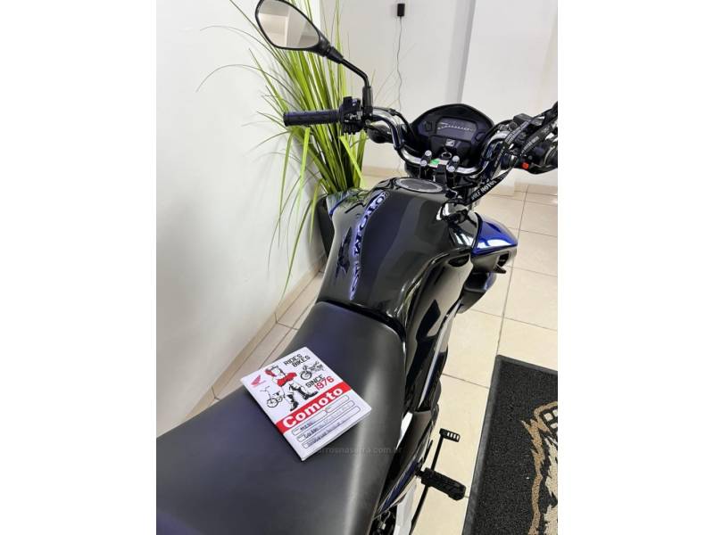 HONDA - CG 160 - 2024/2024 - Azul - R$ 20.900,00