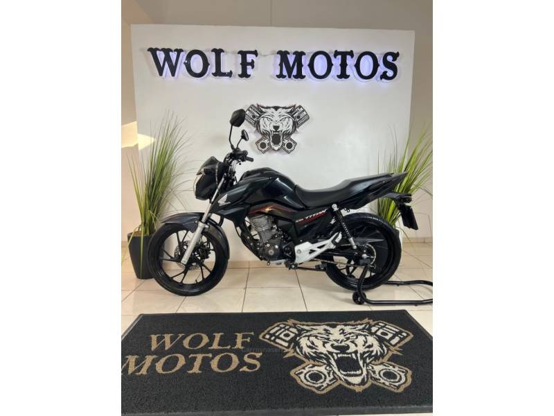 HONDA - CG 160 - 2024/2024 - Cinza - R$ 20.900,00