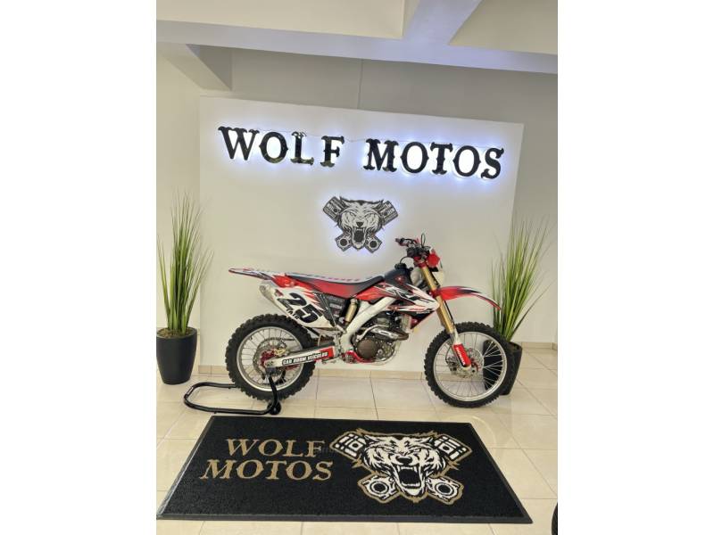 HONDA - CRF 250X - 2007/2007 - Vermelha - R$ 21.500,00