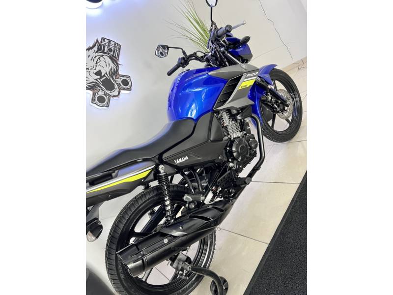 YAMAHA - FAZER - 2020/2021 - Azul - R$ 16.500,00