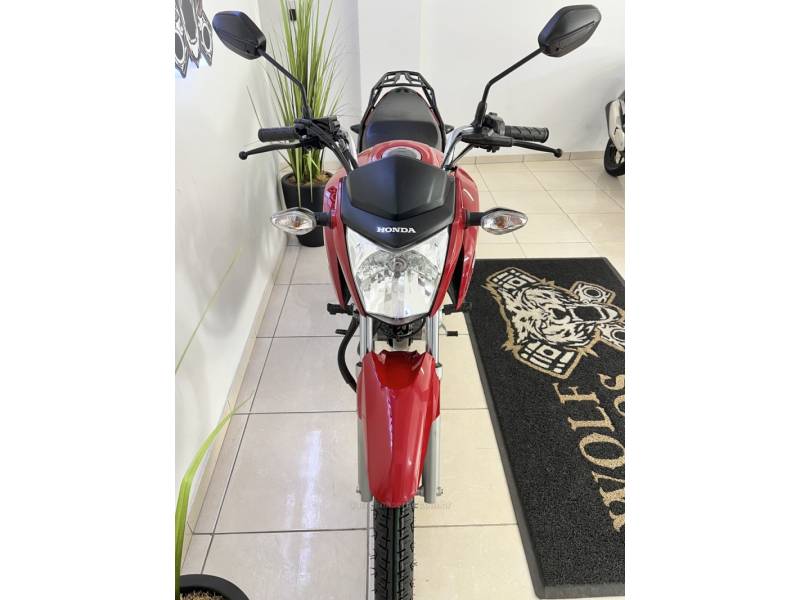 HONDA - CG 160 - 2018/2018 - Vermelha - R$ 15.900,00