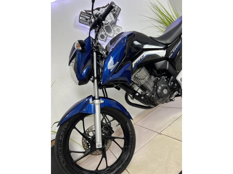 HONDA - CG 160 - 2024/2024 - Azul - R$ 20.900,00