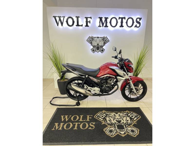 HONDA - CG 160 - 2024/2024 - Vermelha - R$ 21.900,00