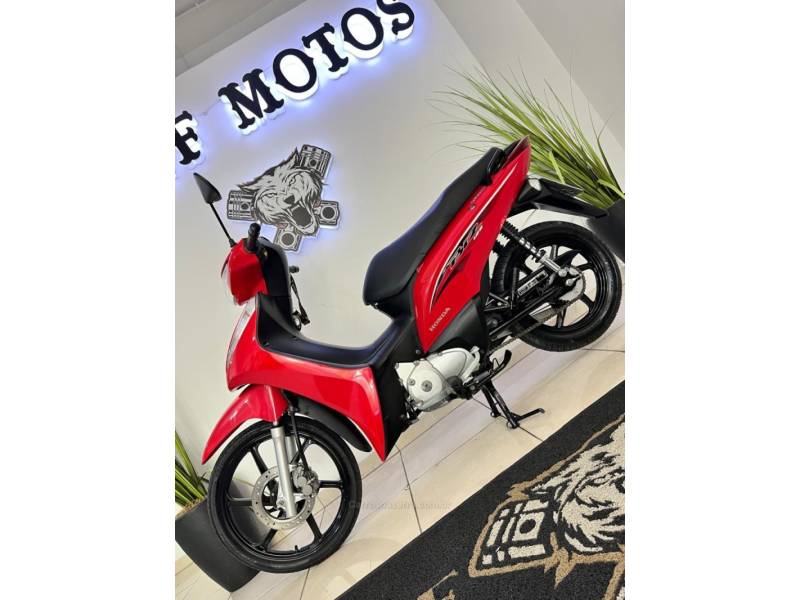 HONDA - BIZ 125 - 2016/2016 - Vermelha - R$ 12.900,00