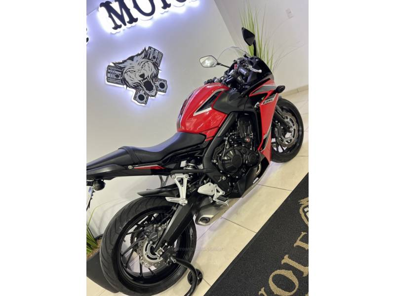 HONDA - CBR 650F - 2019/2019 - Vermelha - R$ 47.900,00