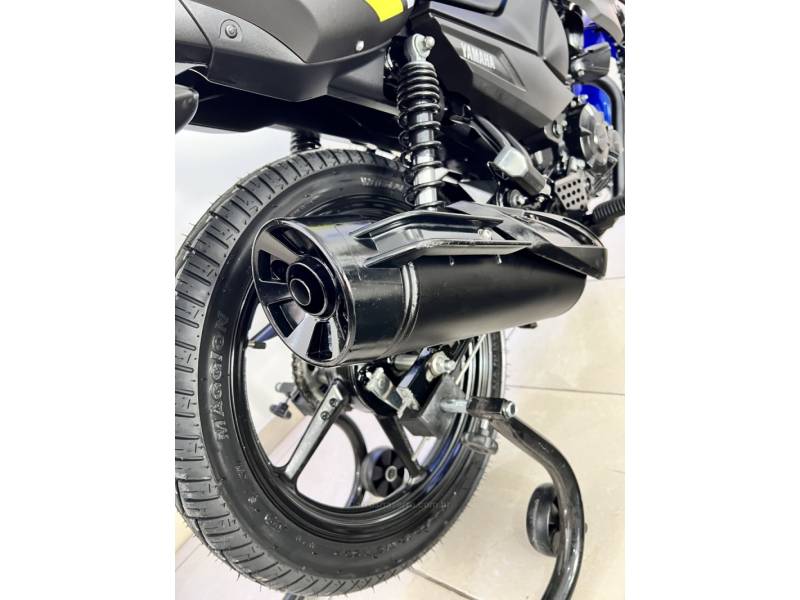 YAMAHA - FAZER - 2020/2021 - Azul - R$ 16.500,00