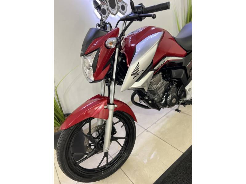 HONDA - CG 160 - 2024/2024 - Vermelha - R$ 21.900,00
