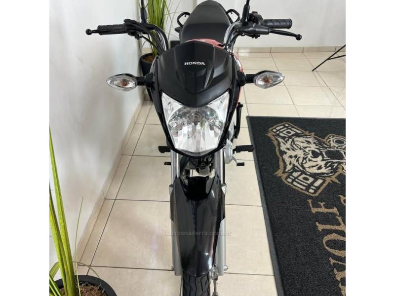 HONDA - CG 160 - 2021/2022 - Vermelha - R$ 16.500,00