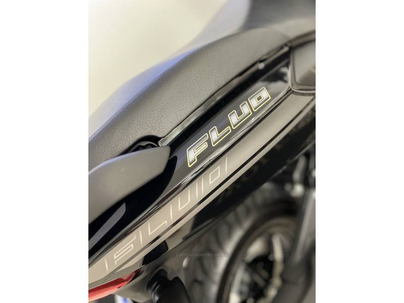 YAMAHA - FLUO 125 ABS - 2023/2024 - Preta - R$ 14.900,00