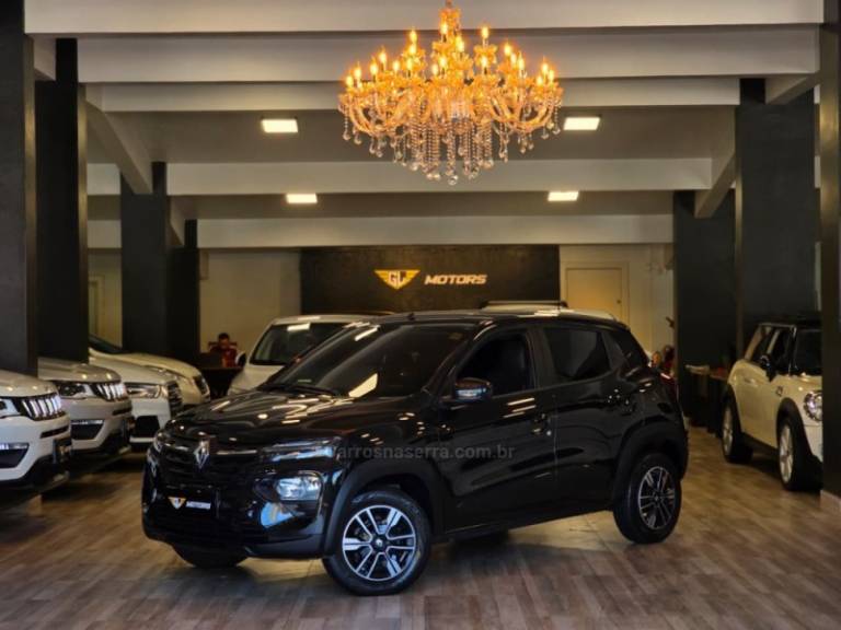 RENAULT - KWID - 2023/2024 - Preta - R$ 59.900,00