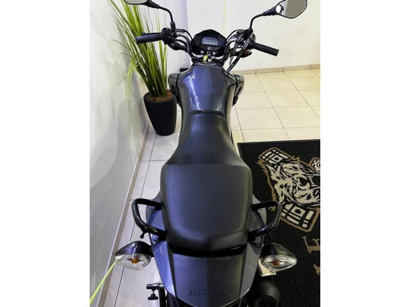 HONDA - CG 160 - 2024/2024 - Cinza - R$ 19.900,00