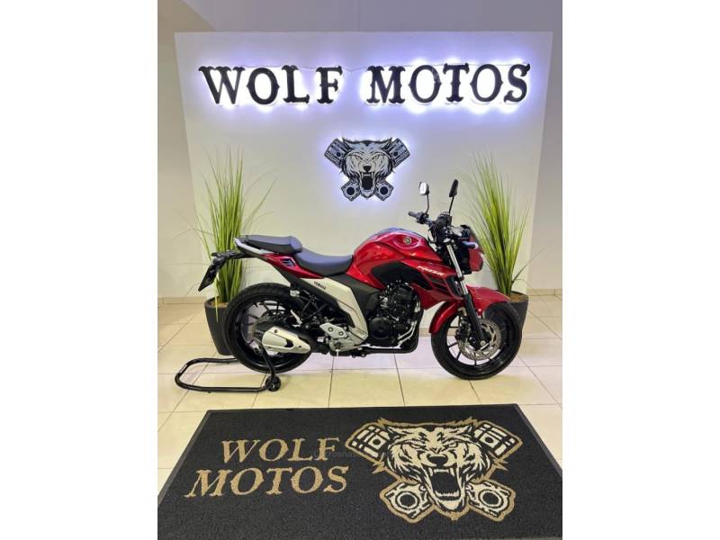 YAMAHA - FAZER - 2022/2022 - Vermelha - R$ 22.900,00