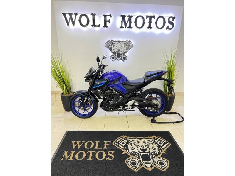 YAMAHA - MT - 2023/2024 - Azul - R$ 33.900,00